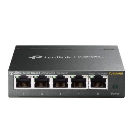 Switch TP-Link Easy Smart TL-SG105E 5 Puertos/ RJ-45 10/100/1000 - Imagen 6