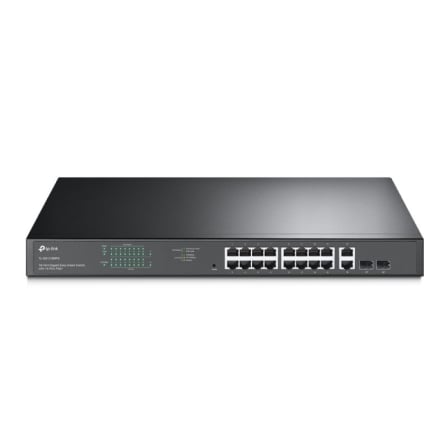 Switch TP-Link Easy Smart TL-SG1218MPE 20 Puertos/ RJ-45 10/100/1000 PoE+/SFP - Imagen 6