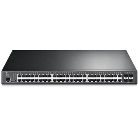 Switch Gestionable TP-Link Omada JetStream TL-SG3452P 52 Puertos/ RJ-45 10/100/1000/ PoE+/ SFP - Imagen 8