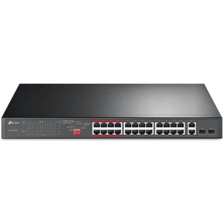 Switch TP-Link TL-SL1226P 26 Puertos/ RJ-45 10/100/1000 PoE/ SFP - Imagen 5