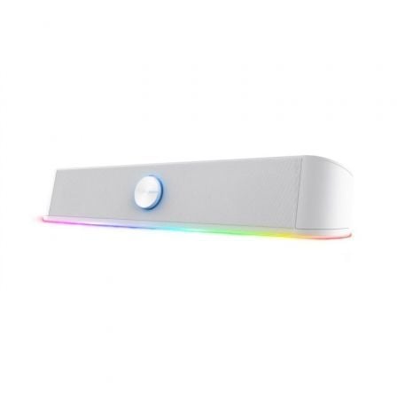 Barra de Sonido Trust Gaming GXT 619 Thorne/ 12W/ 2.0/ Blanca - Imagen 9