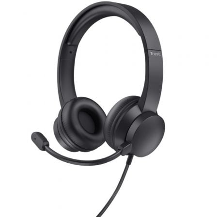 Auriculares Trust Ayda/ con Micrófono/ Jack 3.5/ Negros - Imagen 7