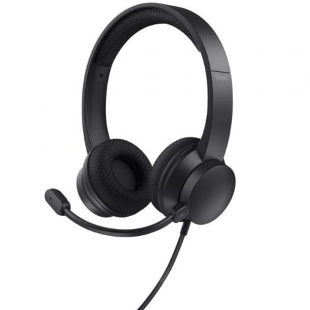 Auriculares Trust Ayda/ con Micrófono/ USB/ Negros - Imagen 12