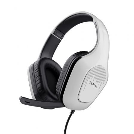 Auriculares Gaming con Micrófono Trust Gaming GXT 415 Zirox/ Jack 3.5/ Blancos - Imagen 6