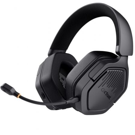 Auriculares Gaming Inalámbricos con Micrófono Trust Gaming GXT 493PS Carus PS5/ Jack 3.5/ Bluetooth/ Negros - Imagen 7