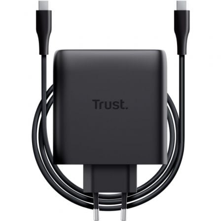 Cargador de Pared GaN Trust Maxo 100W/ 2xUSB Tipo-C/ Incluye Cable USB Tipo-C/ 100W - Imagen 9