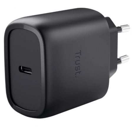 Cargador de Pared GaN Trust Maxo 45W/ 1xUSB Tipo-C/ 45W - Imagen 7