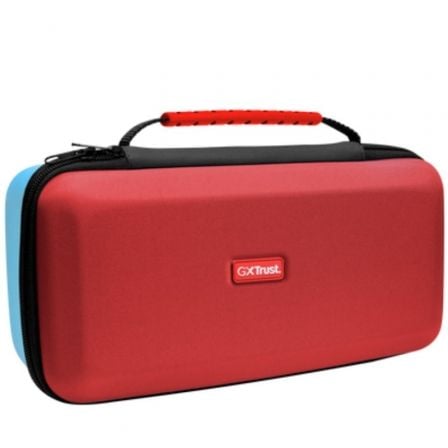 Funda Rígida Trust Gaming GXT 1252RB XL para Nintendo Switch 2/ Rojo y Azul - Imagen 8