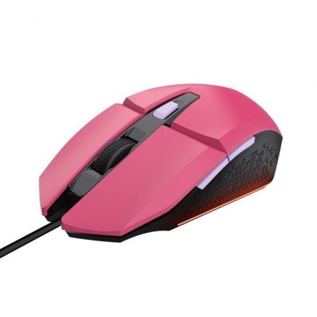 Ratón Gaming Trust Gaming GXT 109 Felox/ Hasta 6400 DPI/ Rosa - Imagen 6