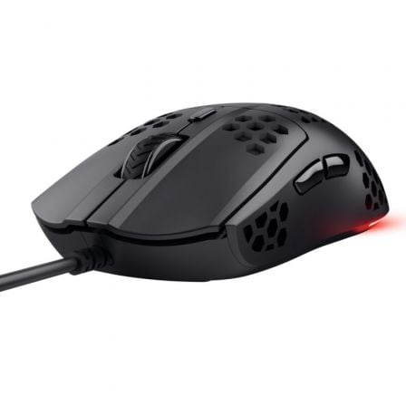 Ratón Gaming Trust Gaming GXT 929 Helox/ Hasta 6400 DPI/ Negro - Imagen 8