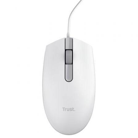 Ratón Trust TM-101/ 1200 DPI/ Blanco - Imagen 9