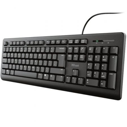 Teclado Trust TK-150 Silent - Imagen 9