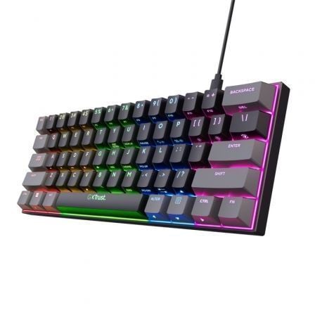 Teclado Gaming Mecánico Trust Gaming GXT 867 Acira - Imagen 7