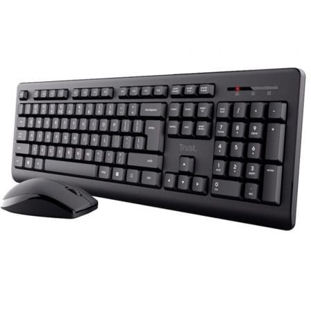 Teclado y Ratón Inalámbricos Trust Primo Wireless Deskset - Imagen 8