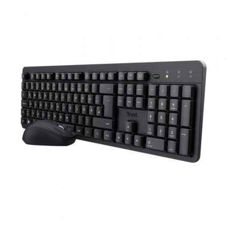 Teclado y Ratón Inalámbricos Trust TKM-360 - Imagen 7