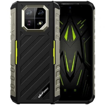 Smartphone Rugerizado Ulefone Armor 22 8GB/ 128GB/ 6.58"/ Negro y Verde - Imagen 8