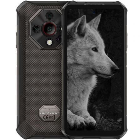 Smartphone Rugerizado Ulefone Armor X16 Pro 8GB/ 256GB/ 6.56"/ 5G/ Gris Sombra - Imagen 2