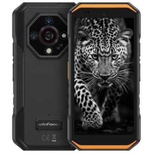 Smartphone Rugerizado Ulefone Armor X32 6GB/ 128GB/ 5.65″/ Negro y Naranja
