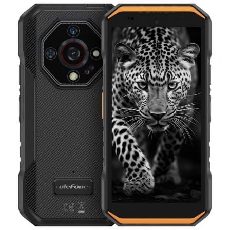 Smartphone Rugerizado Ulefone Armor X32 6GB/ 128GB/ 5.65"/ Negro y Naranja - Imagen 2