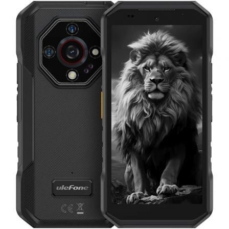 Smartphone Rugerizado Ulefone Armor X32 Pro 8GB/ 256GB/ 5.65"/ 5G/ Negro - Imagen 2