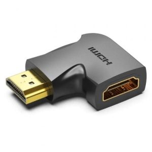 Adaptador HDMI 4K 270º Vention AIQB0/ HDMI Macho – HDMI Hembra