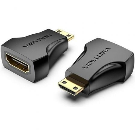 Adaptador HDMI AISB0/ Mini HDMI Macho - HDMI Hembra - Imagen 8