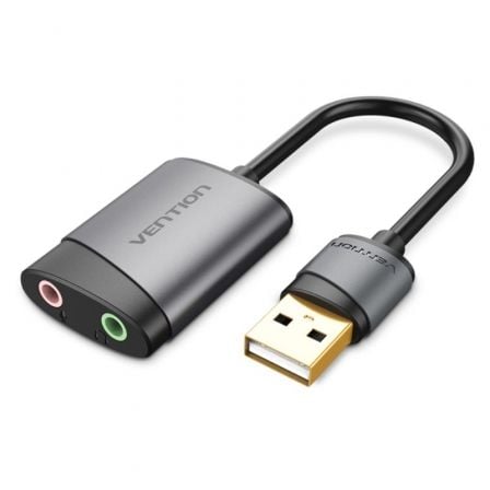 Tarjeta de Sonido Vention CDKHB/ USB Macho - 2xJack 3.5 Hembra - Imagen 7