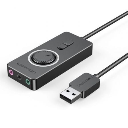 Tarjeta de Sonido Vention CDRBB/ USB Macho - 3x Jack 3.5 Hembra - Imagen 9