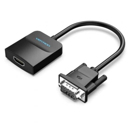 Conversor Vention ACNBB/ VGA Macho - HDMI Hembra/ 15cm/ Negro - Imagen 2