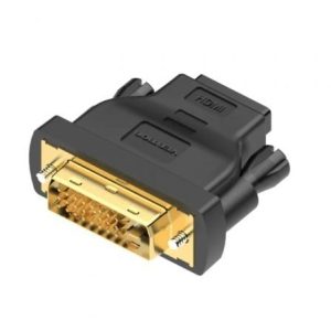Adaptador Vention ECDB0/ DVI Macho – HDMI Hembra