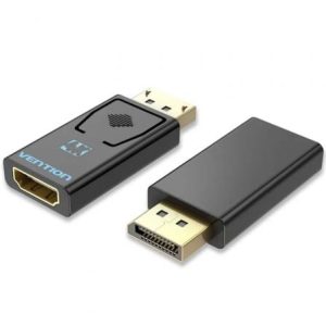 Adaptador Vention HBMB0/ DisplayPort Macho – HDMI Hembra