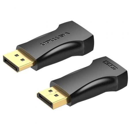 Adaptador HDMI 4K Vention HBPB0/ DisplayPort Macho - HDMI Hembra - Imagen 6