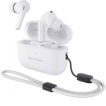 Auriculares Bluetooth Vention Echo Lite E11 Pro con estuche de carga/ Blancos - Imagen 3