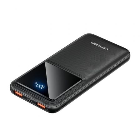 Powerbank 10000mAh Vention FHKB0/ 22.5W/ Negra - Imagen 9