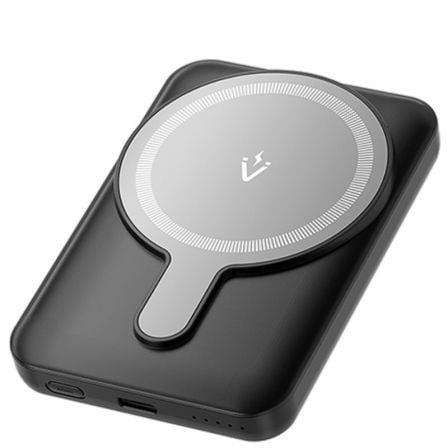 Powerbank 5000mAh Vention FHSB0/ 20W/ Wireless/ Negra - Imagen 8
