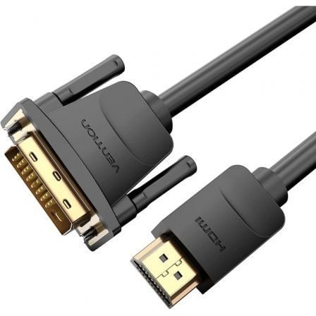 Cable Conversor Vention ABFBJ/ DVI-D Macho - HDMI Macho/ 5m/ Negro - Imagen 8