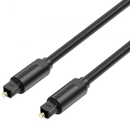 Cable de Audio de Fibra óptica Vention BAEBG/ 1.5m/ Negro - Imagen 2