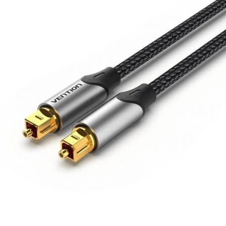 Cable de Audio de Fibra óptica Vention BAVHF/ 1m/ Gris - Imagen 3