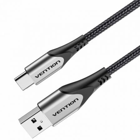 Cable USB 2.0 Tipo-C Vention CODHH/ USB Macho - USB Tipo-C Macho/ 480Mbps/ 2m/ Gris - Imagen 6