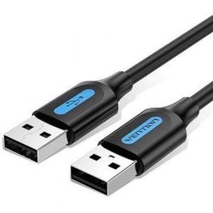 Cable USB 2.0 Vention COJBG/ USB Macho – USB Macho/ 480Mbps/ 1.5m/ Negro