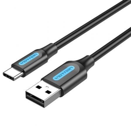 Cable USB 2.0 Tipo-C Vention COKBC/ USB Macho - USB Tipo-C Macho/ 480Mbps/ 25cm/ Gris - Imagen 9