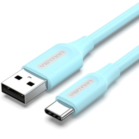 Cable USB 2.0 Tipo-C Vention COKSG/ USB Tipo-C Macho - USB Macho/ 480Mbps/ 1.5m/ Azul - Imagen 8