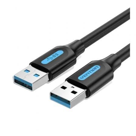 Cable USB 3.0 Vention CONBG/ USB Macho - USB Macho/ 5Gbps/ 1.5m/ Negro - Imagen 3