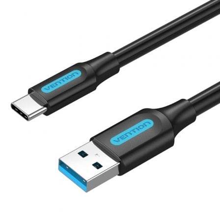 Cable USB 3.0 Tipo-C Vention COZBF/ USB Macho - USB Tipo-C Macho/ 5Gbps/ 1m/ Negro - Imagen 8