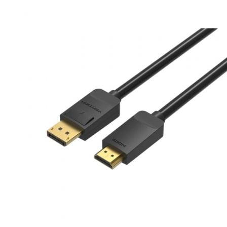Cable Conversor Vention HADBH/ Displayport Macho - HDMI Macho/ 2m/ Negro - Imagen 9