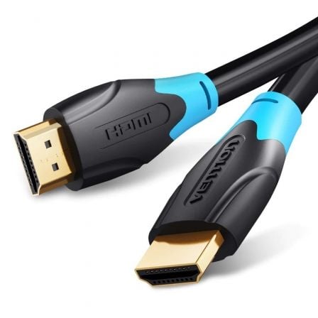 Cable HDMI 2.0 4K Vention AACBF/ HDMI Macho - HDMI Macho/ 1m/ Negro - Imagen 3
