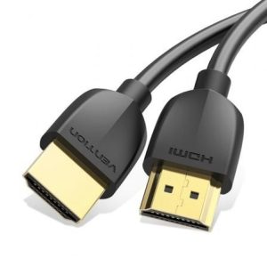 Cable HDMI 2.0 4K Portatil Vention AAIBI/ HDMI Macho – HDMI Macho/ 3m/ Negro