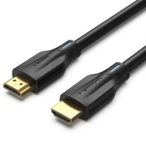 Cable HDMI 2.1 8K Vention AANBF/ HDMI Macho – HDMI Macho/ 1m/ Negro