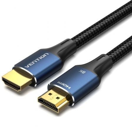 Cable HDMI 2.1 8K Vention ALGLJ/ HDMI Macho - HDMI Macho/ 5m/ Azul - Imagen 3