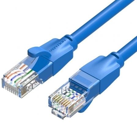 Cable de Red RJ45 UTP Vention IBELH Cat.6/ 2m/ Azul - Imagen 9